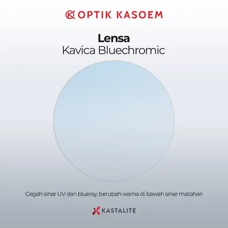 Kavica Lensa Kacamata Minus Bluechromic