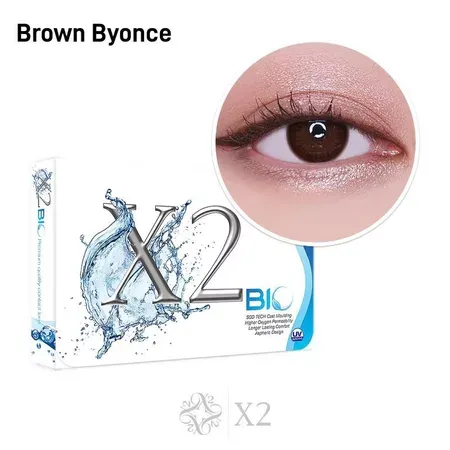 Soflens X2 Bio Brown Byonce