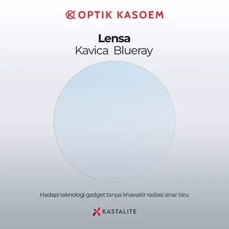 Kavica Lensa Kacamata Minus Blueray Anti Radiasi